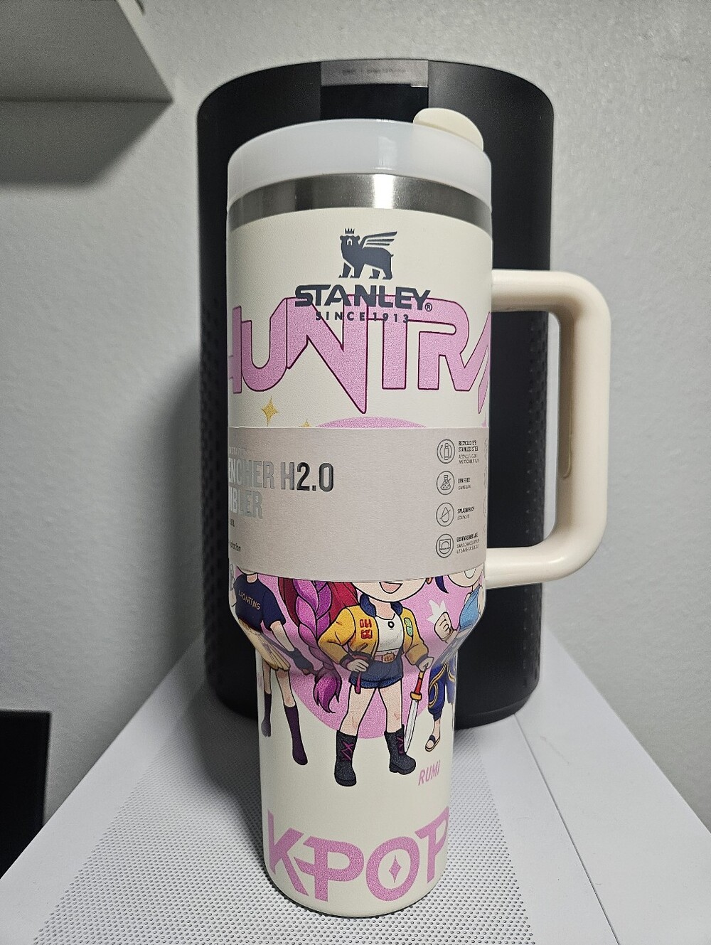 K-Pop Demon Hunters Graphic Quencher H2.0 Travel Mug